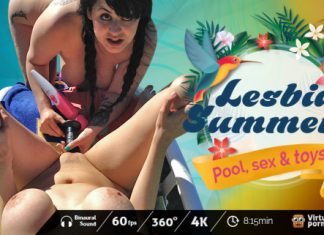 Lesbian Summer: Pool, Sex & Toys