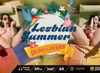 Lesbian Summer: Dildo Lovers