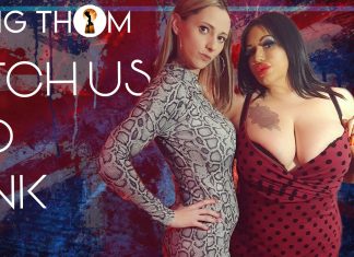 Mia MILF and Goddess Aveena in their FIRST lesdom clip