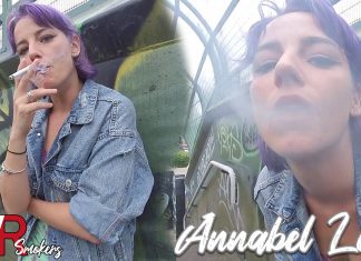 Annabel Lee – Smoking On The Bridge