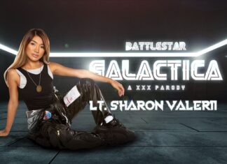 Battlestar Galactica: Lt. Sharon Valerii A XXX Parody