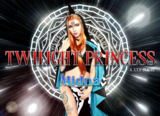 Twilight Princess: Midna A XXX Parody