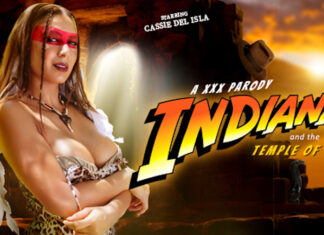 Indiana Jones and the Temple of Sex (A XXX Parody)