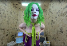 Halloween Joker VR