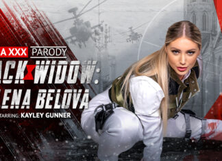 Black Widow: Yelena Belova (A XXX Parody)