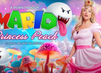 Mario: Princess Peach (A Porn Parody)