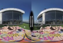 2 Hot Girls Rebeka Ruby And Ingrida Masturbating In The Sun With Glass Dildos Bubbles And Sunbathing