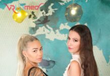 Triple Dare – Mia Deex, Alexia Chica VRoomed