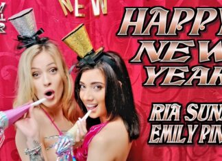Ria Sunn And Emily Pink: Happy New Year