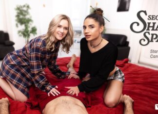 Secrets in Shared Spaces starring Candie Luciani and Una Fairy