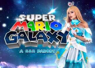 Super Mario Galaxy A XXX Parody