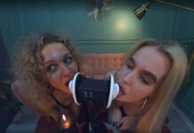 Vortex Project: ASMR. Two Girls Will Purr in Your Ears