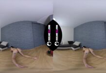 Dasha Sexy Milf Nude Casting Backstage 3D VR180