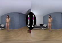 Dasha Sexy Milf Nude Casting Backstage 3D VR180